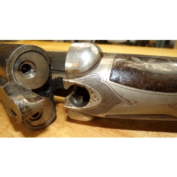 Strzelba dwulufowa  St Etienne 16/65 / 6mm Flobert Knall #1182